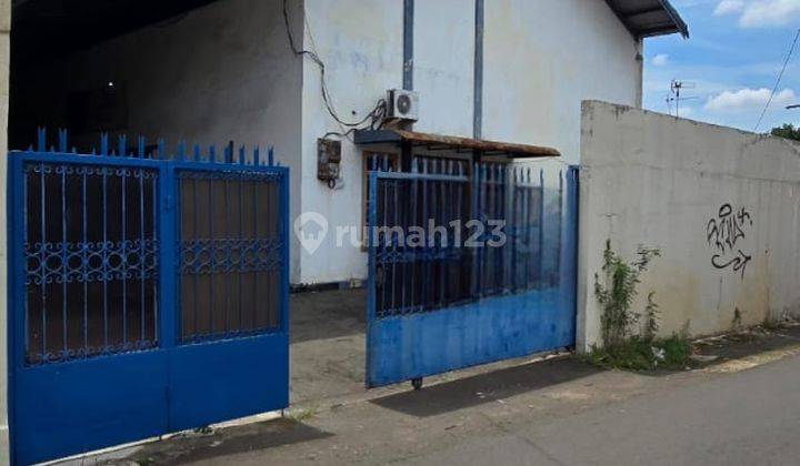 Jual cepat-Gudang di jl.h.naman..pondok kelapa-duren sawit..jakarta timur lt.442m2.. 2
