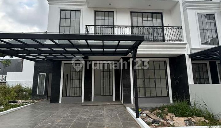 Dijual rumah di Anwa Residence Puri.baru.lokasi dekat dengan puri.wow bagus banget Lt.10x10  ->  3,6 M-an (3lantai)