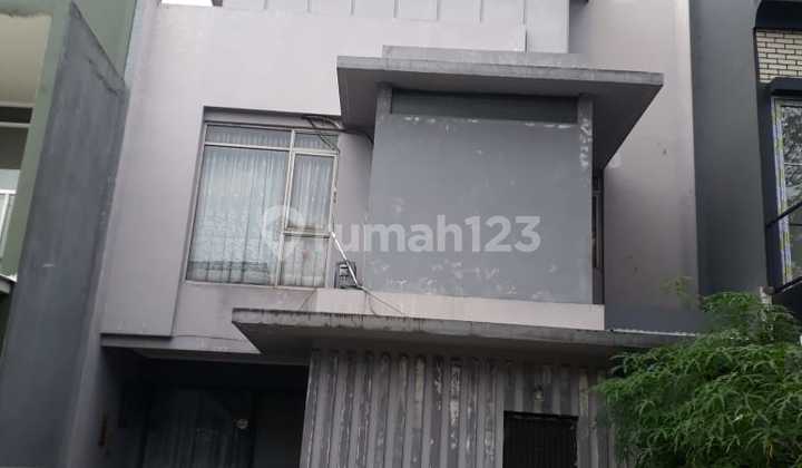 FRANS CEN-Jual BU-Rumah Murah Bsd-foresta cluster Naturale.jalan lebar .wow dptkan LT. 8x18 2 Lantai 1