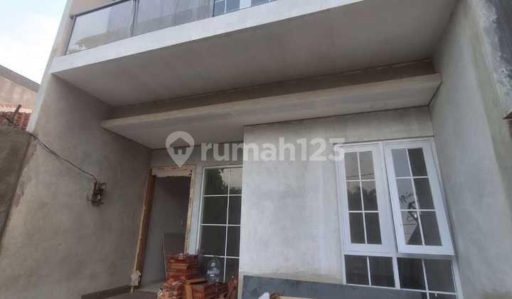 FRANS CEN-Dijual rumah Sunrise.baru.bgs.lux.wow Lt. 6x20/2.5lt..