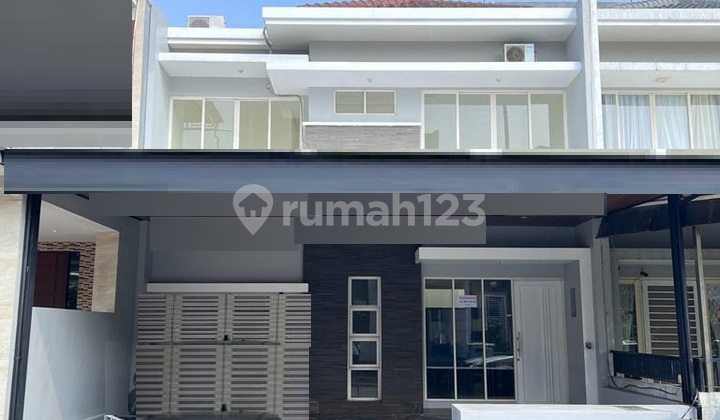 FRANS CEN-Dijual Rumah di Green Mansion.bagus.jarang ada.wow buruan dptkan.Luas tanah: 8x15 m2