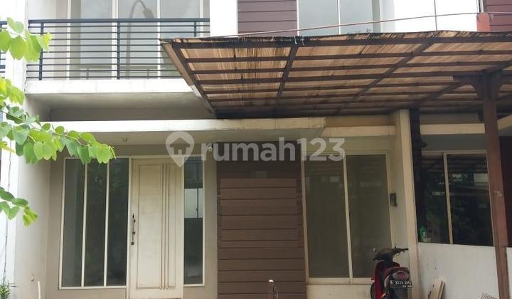 Rumah Disewakan di Puri Mansion - Kembangan- Jakarta Barat Lt. 6x15/2lt 1
