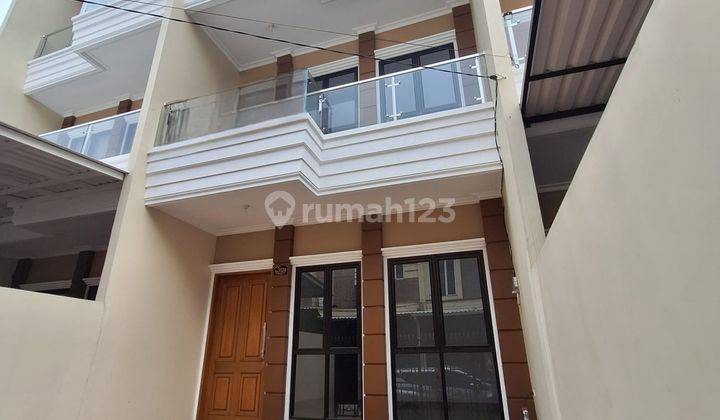 Jual Cepat Rumah Kepa Duri..baru.bgs..jlan 2 Mbl Lt.4,5x30 3ltjual Cepat Rumah Kepa Duri..baru.bgs..jlan 2 Mbl Lt.4,5x30 3lt 1