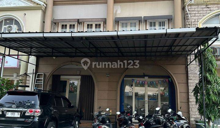 Ruko 2 Gandeng Dijual di Puri Mansion Dekat Mall Puri Lt.135m2 9x15  1