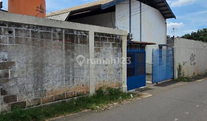 Jual cepat-Gudang di jl.h.naman..pondok kelapa-duren sawit..jakarta timur lt.442m2.. 1