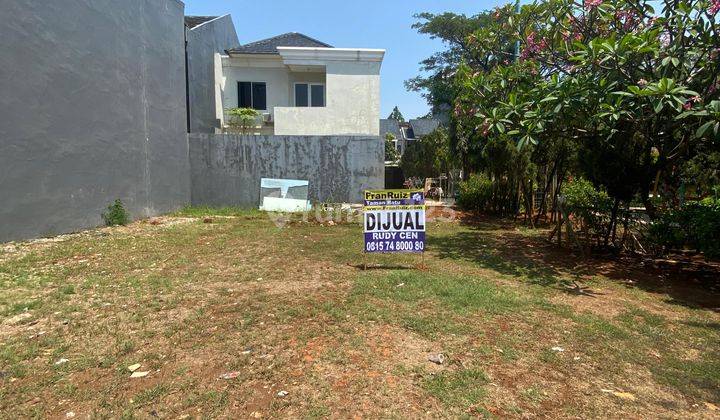 Murah tanah Dijual Casajardin, Bisa Kpr, Cuma 18JT M2 Sebelah Taman Casa Jardin Lt. 206m2