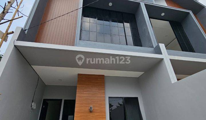 Jual Cepat rumah Baru..kavling Dki, Meruya Utara,jakarta Barat, Hadap Selatan Luas Tanah 125 m² 2