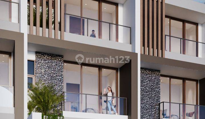 Jual Cepat rumah Sunrise.baru.bagus.lux..mewah..jarang Ada Lt.6x20 2lt 1