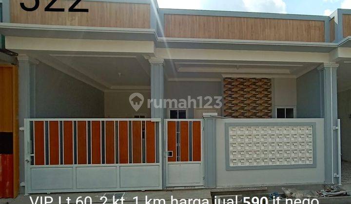 Rumah Minimalis Kondisi Necis di Villa Indah Permai 72662 Mar 1