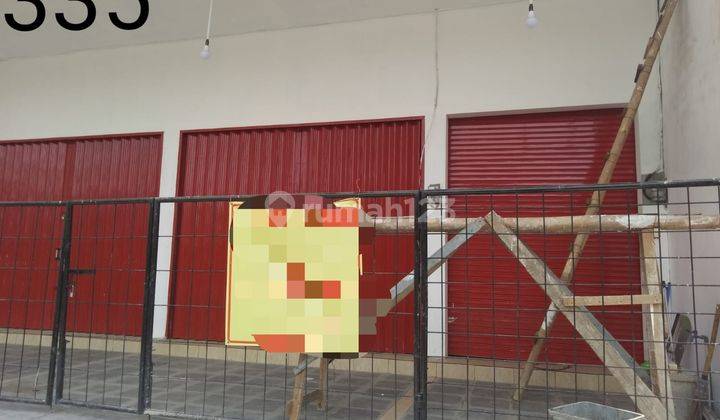 Ruko 2 Unit Lokasi Strategis Pinggir Jalan Ramai di Thb 21959 Mar 1