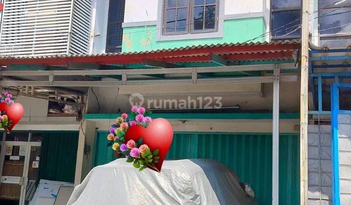Ruko Lokasi Pinggir Jalan Ramai di Pejuang Siap Huni 72711 Er 1