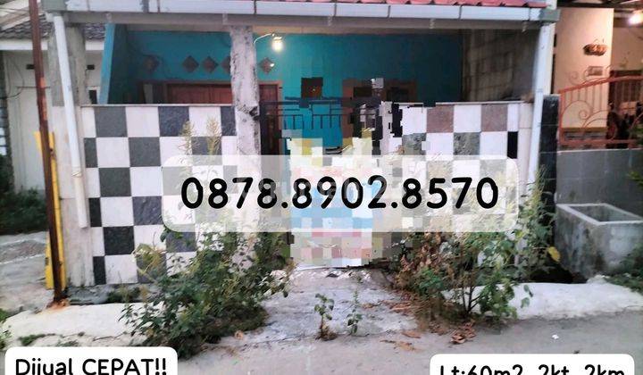 Jual Cepat... Rumah Cluster Di Grand Pondok Ungu Dekat Jakarta 1