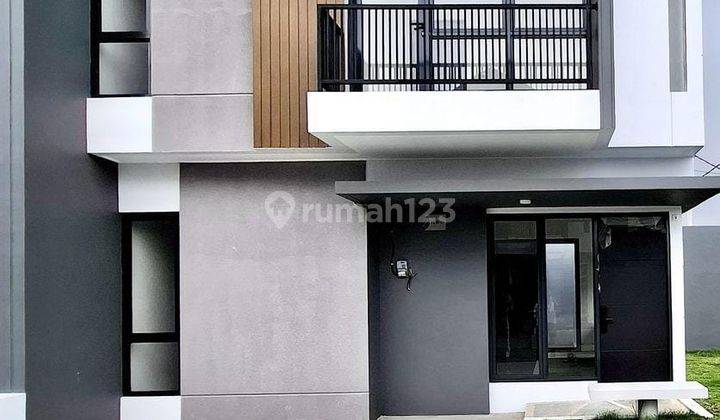 BEST DEAL, FREE PPN! Rumah Tingkat Minimalis 3 Kamar – Cluster Elora Tera Damai 1