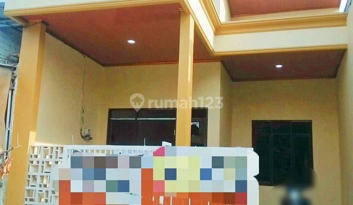 Masih 400jt-an... Rumah Baru Orange 3 Kamar Tidur Di Pondok Ungu  1