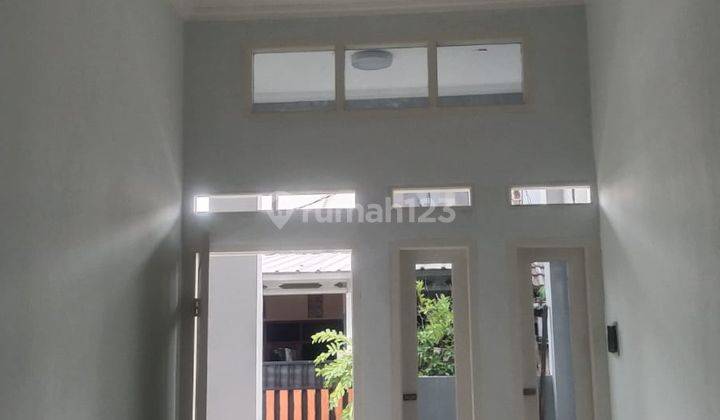 Masih 400jt-an.. Rumah Baru Minimalis Abu2 Di Pondok Ungu Permai 2