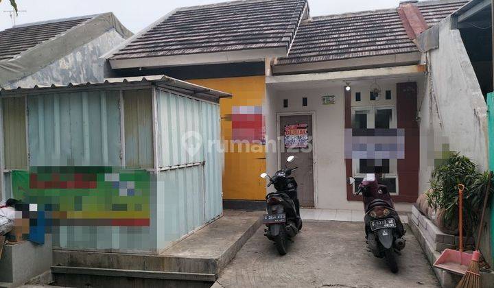 Harga Dibawah Pasaran... Rumah Cluster Grand Pondok Ungu Cocok Untuk Hunian Yang Asri 1