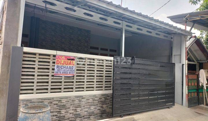 Harga Miring... Rumah Baru Renof Di Pondok Ungu Permai Dekat Jakarta 1