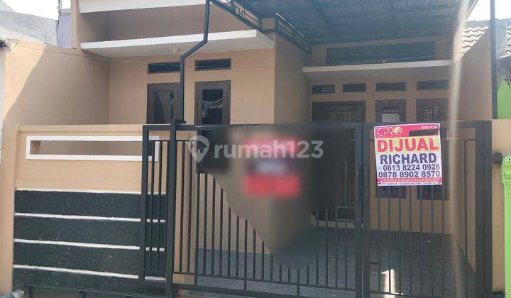 Harga Terjangkau... Rumah Baru Minimalis Coklat Di Pondok Ungu 1