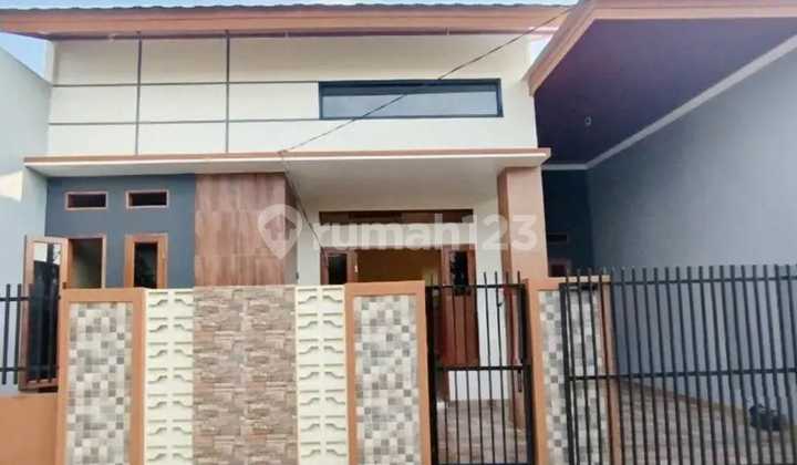 Harga Ekonomis!! Dijual Rumah Hook Minimalis Baru di Griya Asri Bahagia 1