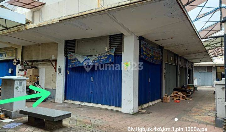 Kios Lokasi Strategis Untuk Bisnis di Boulevard Hijau 72618 Er 1