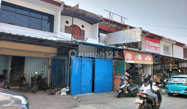 Harga B.u Ruko Rame Banget Cocok Untuk Berbagai Usaha Pinggir Jalan di Pondok Ungu Permai  2