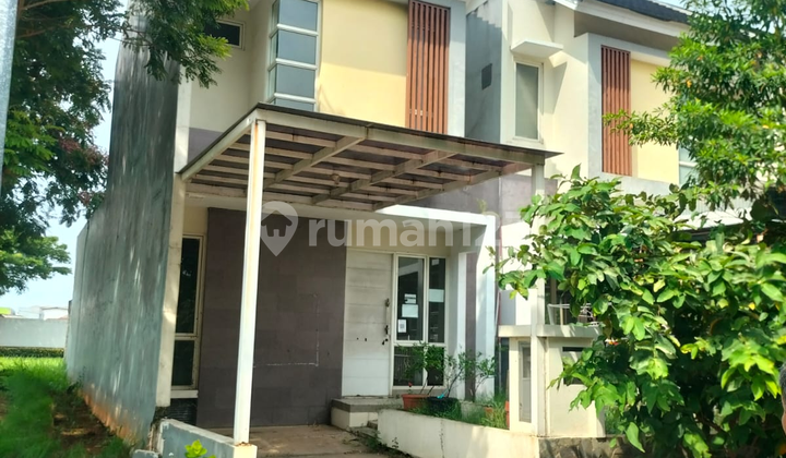 HARGA COCOK untuk PARA INVESTOR!! Rumah 2 lantai Cluster Samata di Harapan Indah 2 Selangkah ke Summarecon Crown Gading