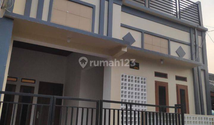 Harga Terjangkau... Rumah Tingkat 2 Full Dekat Pintu Gerbang Pondok Ungu Permai  1