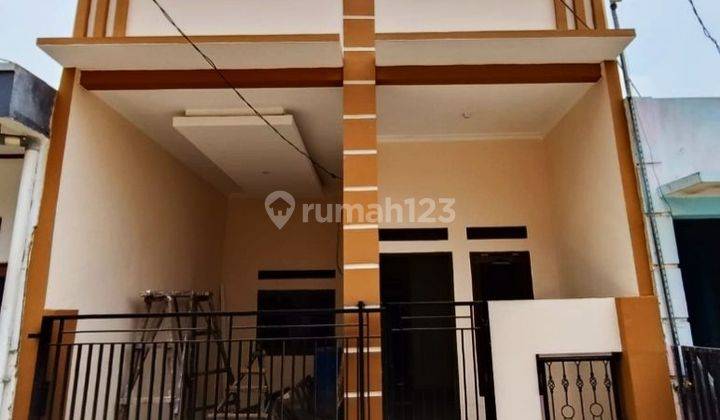 Hot Sale... Rumah Baru Minimalis 3 Kamar Tidur Lantai Granit Di Pondok Ungu Permai  1