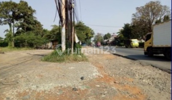 Rent Commercial Land 2,200 Sq. M in Cileungsi - Strategic Location Suitable for Business