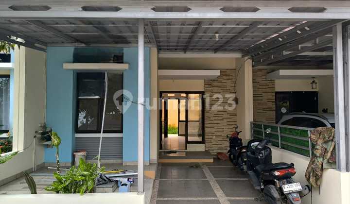 Below Market Price! For Sale Cluster House 15 Minutes From Tanjung Priuk