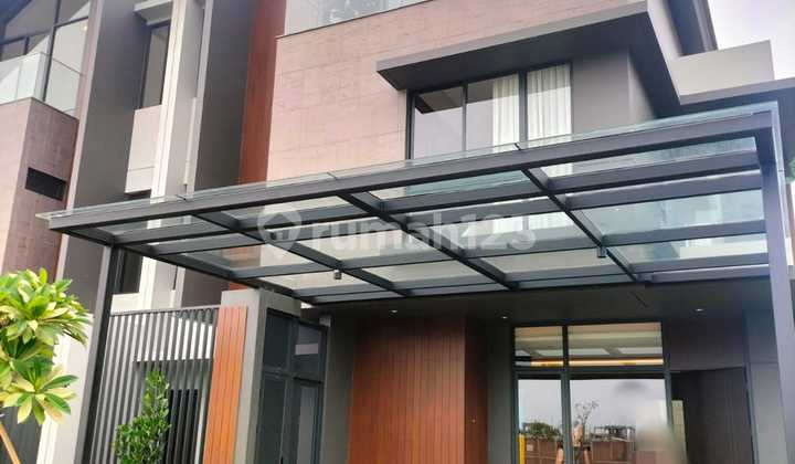 AFFORDABLE PRICE!! Elite Tropical Cluster House for Sale in Summarecon Gading