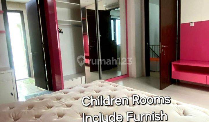 Rumah Town House Lux di SpringHill Golf Residence dekat Akses Ke Bandara Soekarno Hatta 2