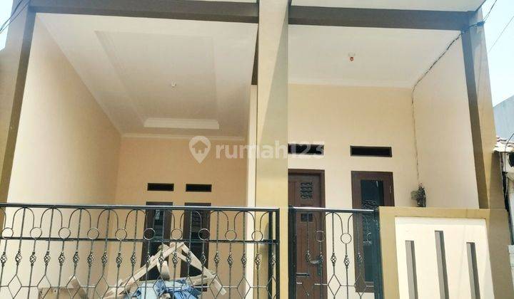 Harga Ekonomis... Rumah Baru Minimalis Modern Di Pondok Ungu  1