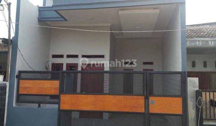 Harga Miring... Rumah Baru Fresh Minimalis Di Sekitaran Pondok Ungu  1