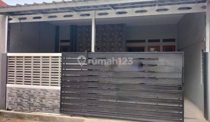 Jual Cepat... Rumah Baru Harga Ekonomis Di Pondok Ungu Permai  1