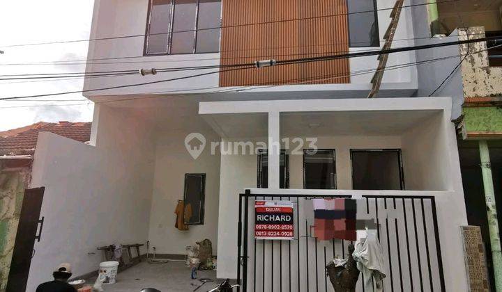 Masih 500jutaan!! Rumah Tingkat 2 Di Pondok Ungu Permai