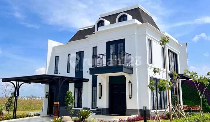 Lowest Price!! For Sale Jasmia Nuansa American Classic Cluster House in Harapan Indah 1