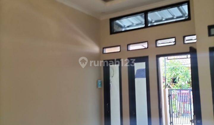 Masih 400jt-an.. Rumah Baru Minimalis Coklat Di Pondok Ungu Permai 2