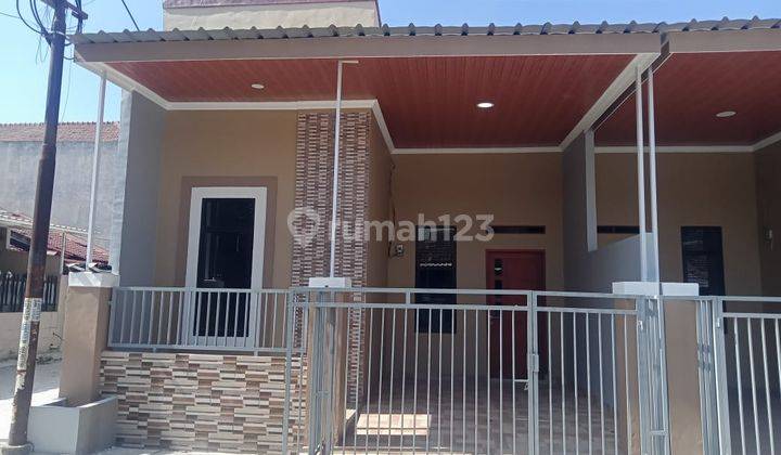 Dijual Rumah Nyaman Sederhana di Harapan Indah 1