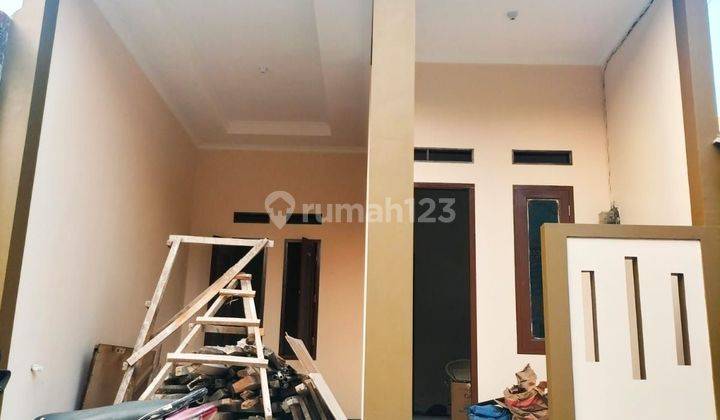 Masih 400jt-An.. Rumah Baru Minimalis Coklat Di Pondok Ungu Sektor V 1