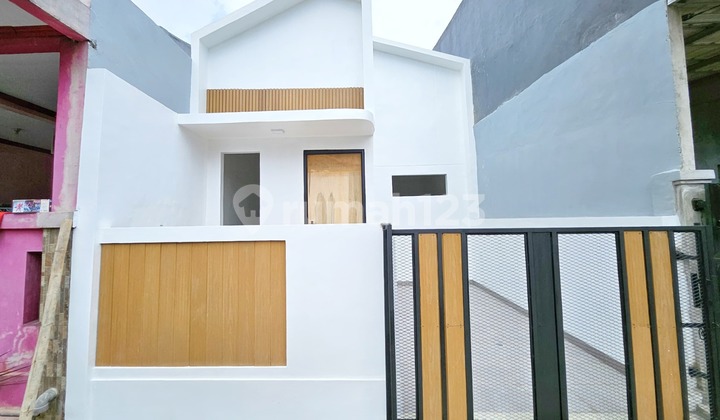JUAL CEPAT! Rumah Modern Minimalis 1 Lantai di Permata Hijau Permai 1