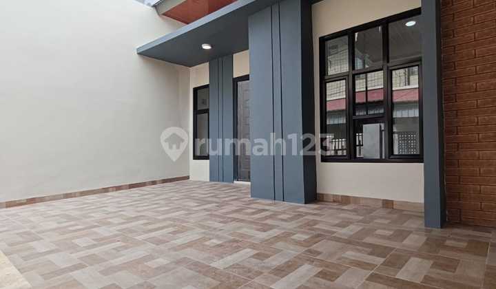 Dijual!! Rumah Baru Premium Minimalis di Taman Harapan Baru 2