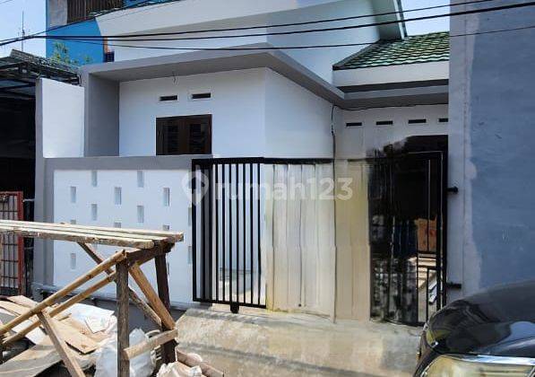 Rumah Baru Tinggal Finishing Dekat Harapan Indah di Puri Harapan  1