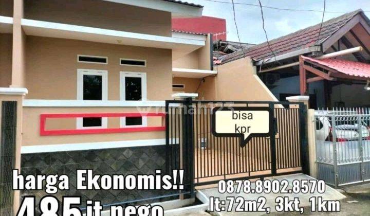 Hot Sale .. Rumah Baru 3 Kamar Tidur Di Pondok Ungu Permai 1