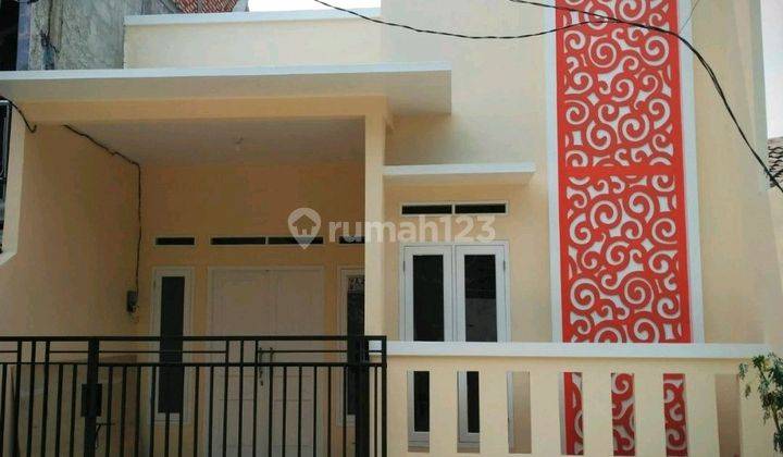 Masih 500jt-an.. Rumah Baru Minimalis Orange Selangkah Dari Jalur Transportasi Umum Di Pejuang Harapan Indah 1