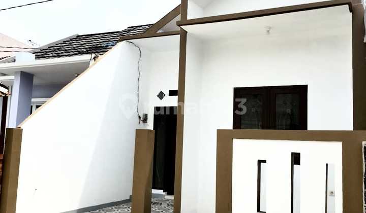 Masih 400jutaan!! Rumah Cluster 3 Kamar Tidur 15 Menit dari Harapan Indah 2