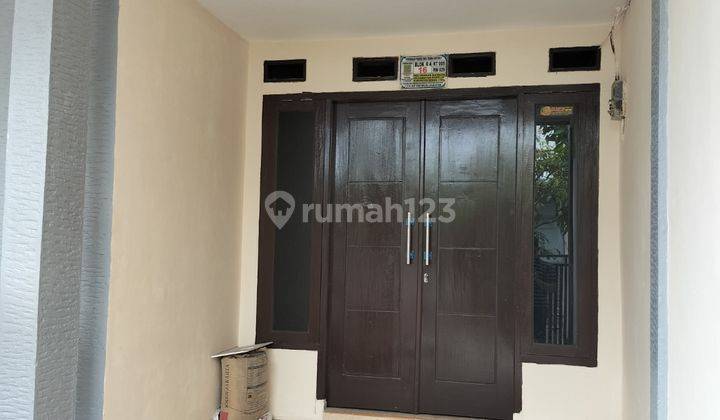 Harga Spesial Menyambut Tahun Baru... Rumah Minimalis Coklat Di Pondok Ungu Dekat Jakarta 2