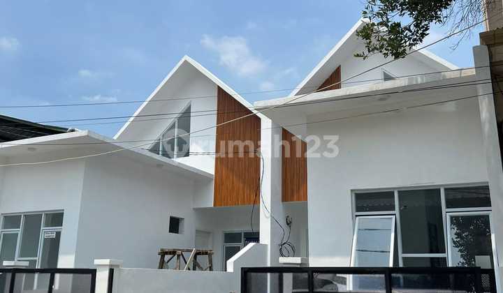 Masih 600Juta-An!! Rumah Scandinavian Style di Harapan Indah