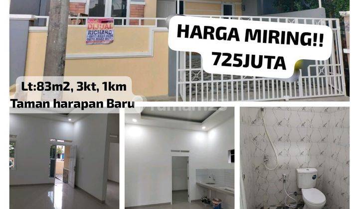 Harga Miring... Rumah Baru Pinggir Jalan Cocok Untuk Dagang Dan Hunian Di Sekitaran Hi  1