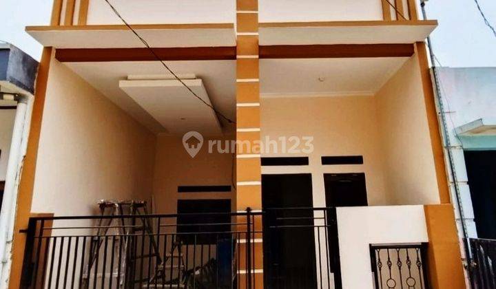 Hot Sale.. Rumah Baru 3 Kamar Tidur Dekat Jalur Transportasi Umum Di Sekitaran Hi  2